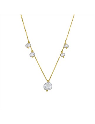 MIMI PEARL NECKLACE