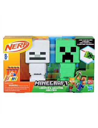 NERF MINECRAFT CRP AND SKLT PACK (N1 Series)