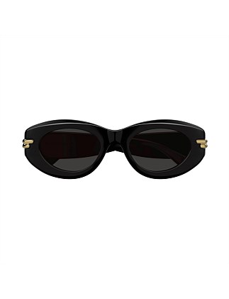 BLACK ROUND Sunglasses