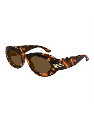 TORT ROUND Sunglasses