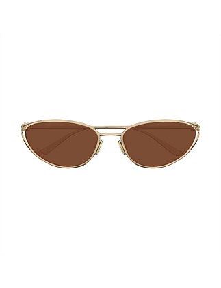 GOLD CAT-EYE Sunglasses