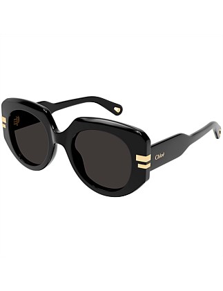 BLACK RECTANGLE Sunglasses