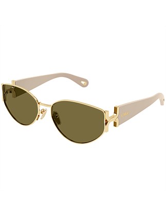 GOLD ROUND Sunglasses