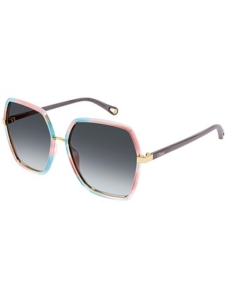 TORT RECTANGLE Sunglasses