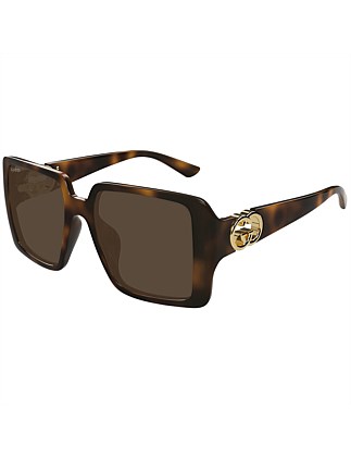 TORT RECTANGLE Sunglasses