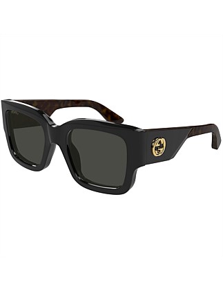 BLACK RECTANGLE Sunglasses