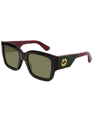 TORT RECTANGLE Sunglasses