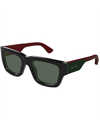 BLACK RECTANGLE Sunglasses