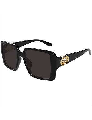 BLACK RECTANGLE Sunglasses