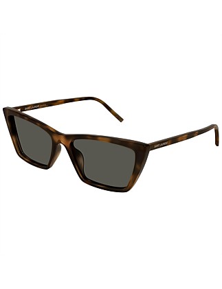 TORT RECTANGLE Sunglasses