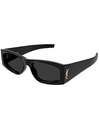 BLACK RECTANGLE Sunglasses