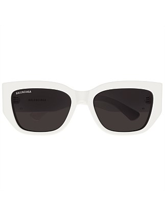 WHITE CAT-EYE Sunglasses