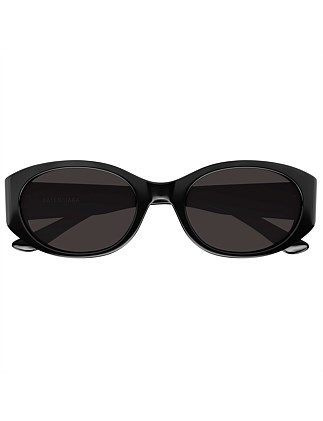 BLACK ROUND Sunglasses