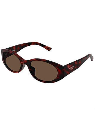 TORT ROUND Sunglasses