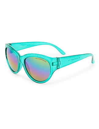 BILBY KIDS GREEN CAT-EYE Sunglasses