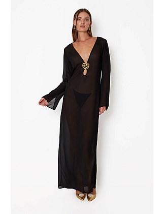 Hotline Heart Maxi Dress