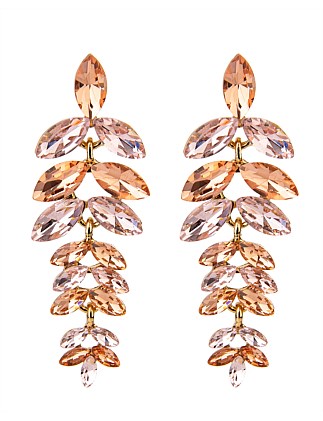 LEAF DROP EARRINGS