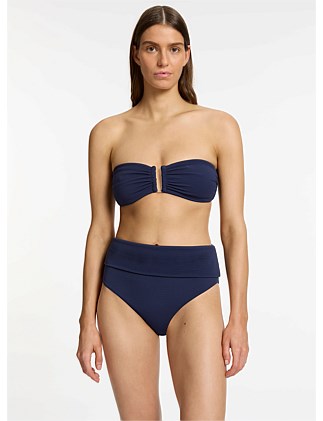 Isla Rib U/Trim Bandeau Top