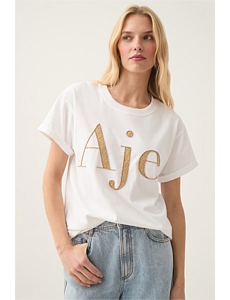 Within Embellished Logo Tee