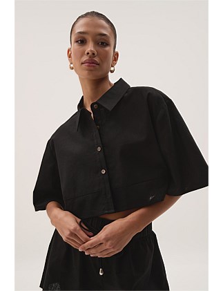 Airlie Cropped Shirt