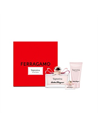 SIGNORINA EDP 100ml GIFT SET