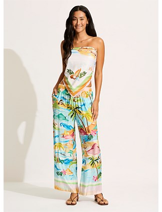 South Pacific Wide Leg Beach Pant