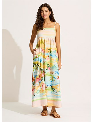 South Pacific Maxi Dress