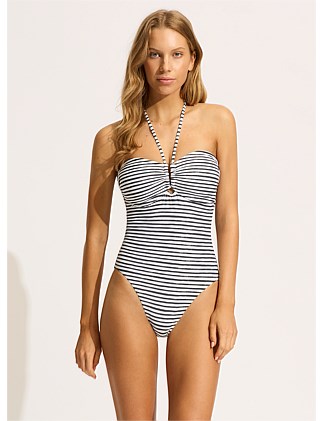 Isla Palm DD "U" Tube One Piece Swimsuit