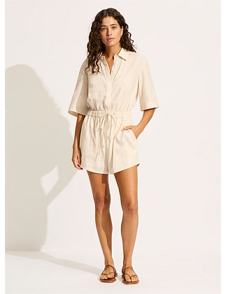 BEACH EDIT Sunside Playsuit