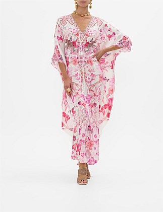 GATHERED WAIST KAFTAN