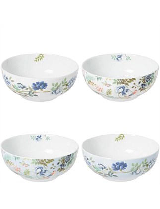 PORCELAINE DE CHINE CEREAL BOWL 16CM Set 4