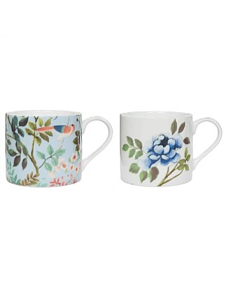 PORCELAINE DE CHINE MUG 300ML Set 2