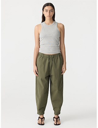 crushed cotton summer pant