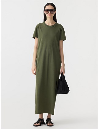 longerline t.shirt dress