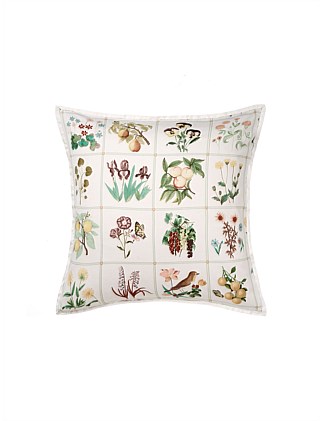 GARDEN BED EUROPEAN PILLOWCASE