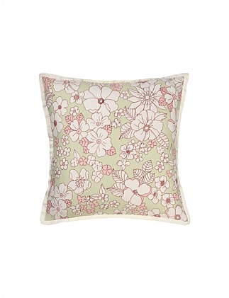 POPPY EUROPEAN PILLOWCASE