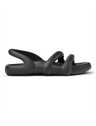 WOMEN'S Kobarah Flat Bio Negro Matt SANDAL