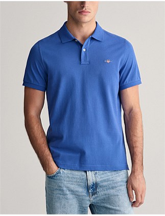 Regular Fit Shield Piqué Polo Shirt