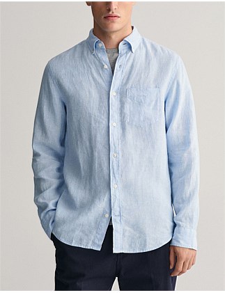 Regular Fit Linen Shirt