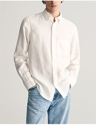 Regular Fit Linen Shirt