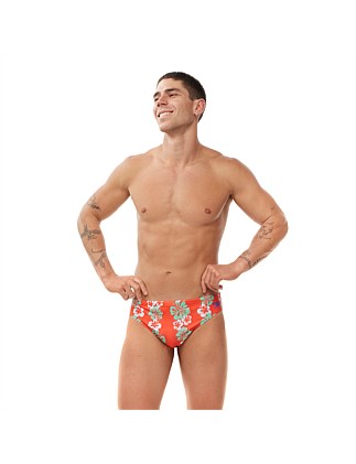 Mens Lei-It-On 5cm Escape Brief