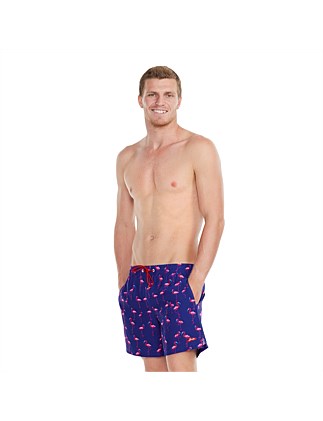 Flamingo Stretch 16" Watershort