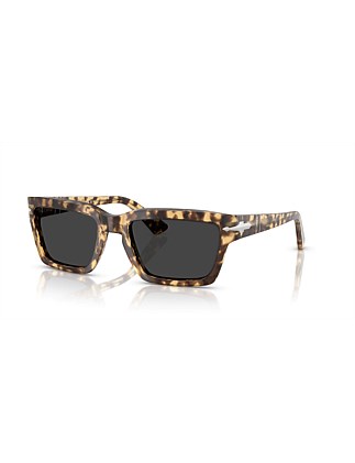 Rectangle BROWN POLAR BLACK Sunglasses