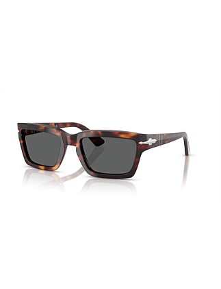 Rectangle HAVANA DARK GREY Sunglasses