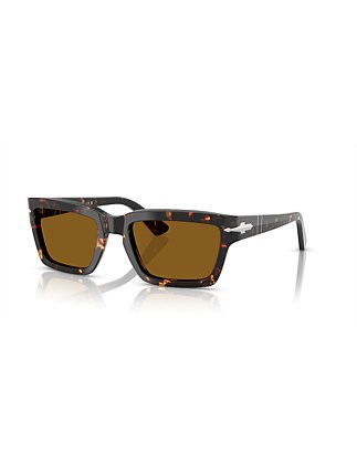 Rectangle BROWN BROWN Sunglasses