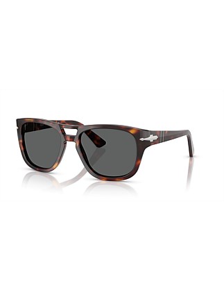 Square HAVANA DARK GREY Sunglasses