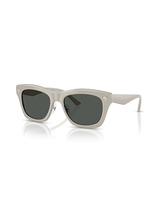 Rectangle GREY DARK GREY Sunglasses