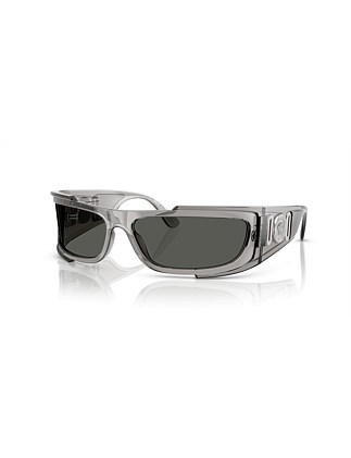 Rectangle GREY DARK GREY Sunglasses