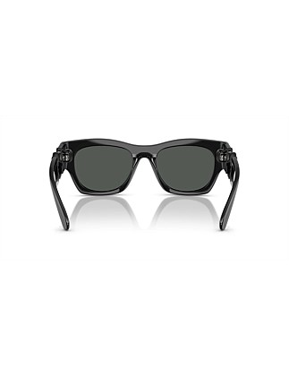 Pillow BLACK DARK GREY Sunglasses