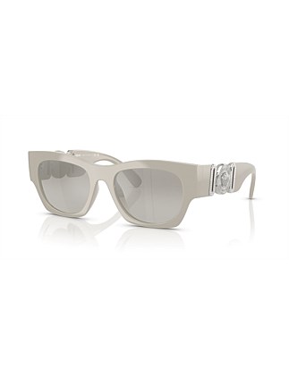 Pillow GREY GREY MIRROR GRADIENT SILVER Sunglasses